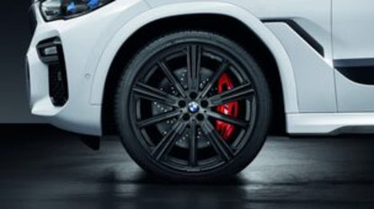 BMW complete wheel set M Performance Star Spoke 749 With Tyres - COLLECTION ONLY