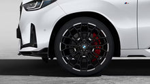 BMW 22-inch summer light alloy wheels M Performance Y-spoke style 1134M, Jet Black Uni- COLLECTION ONLY
