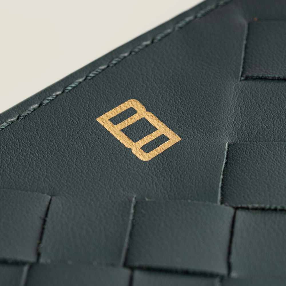 Range Rover - Leather Companion Woven Travel Case