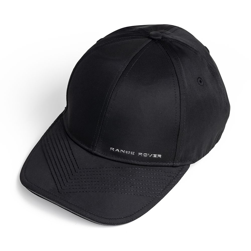 Range Rover Baseball Cap - Black