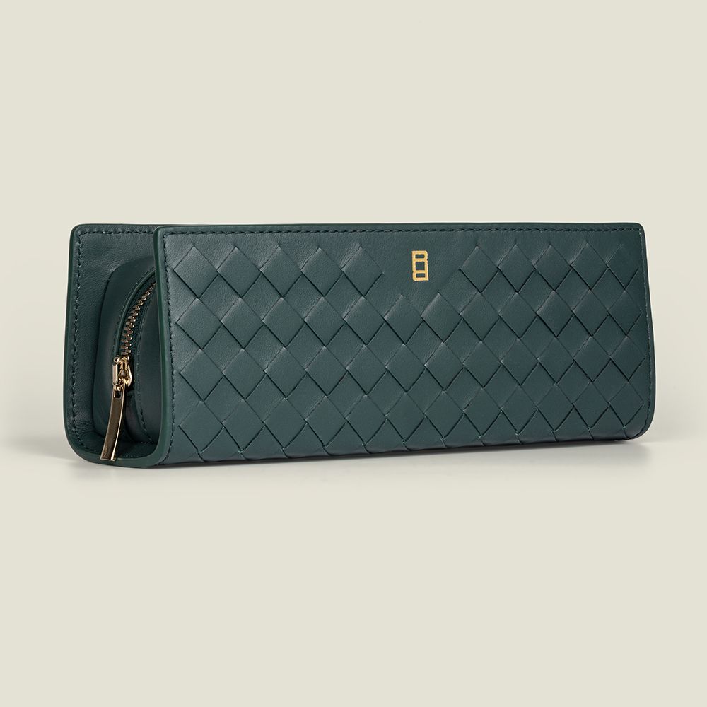 Range Rover - Leather Companion Woven Travel Case