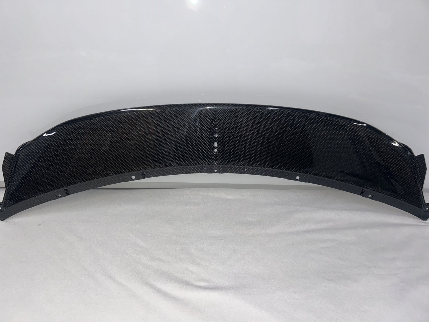 Mclaren 750s Front Splitter Carbon Fibre