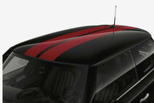 MINI genuine 3door hatch F56 Roof Kit Sport Stripes Decal Stickers in Red