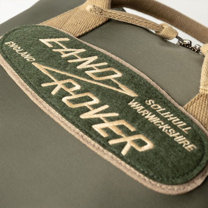 Land Rover Red Canoe Backpack - Khaki