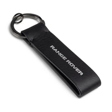 Range Rover Leather Keyring