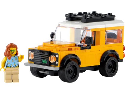 Land Rover Classic Defender Lego - Yellow