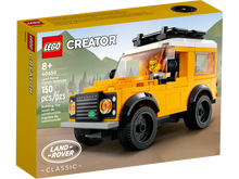 Land Rover Classic Defender Lego - Yellow