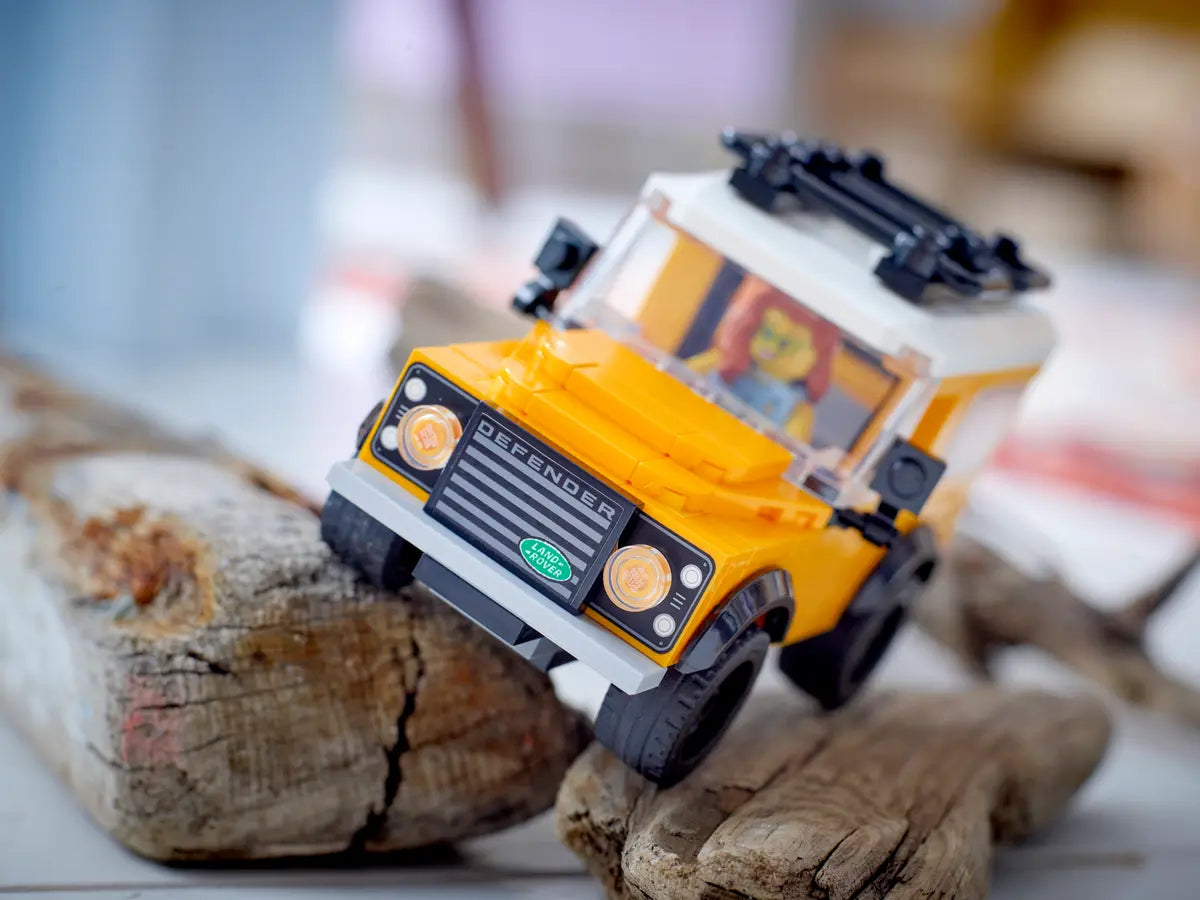 Land Rover Classic Defender Lego - Yellow