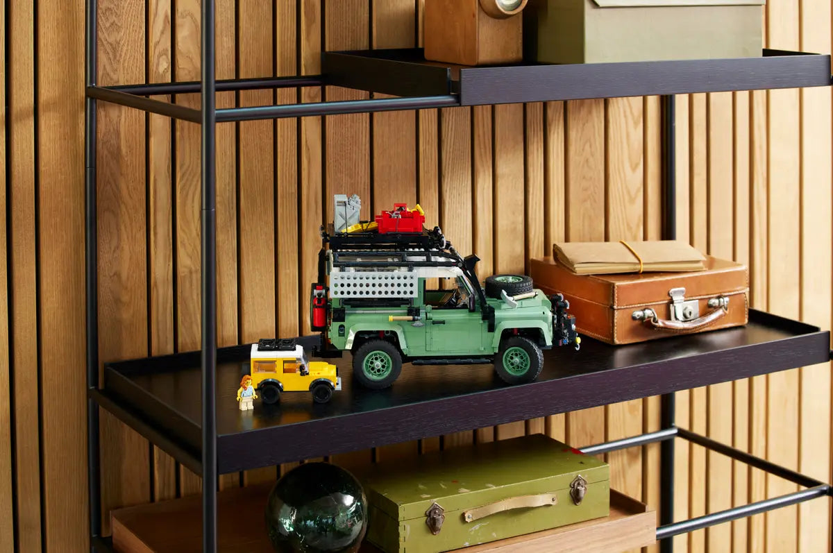 Land Rover Classic Defender Lego - Yellow