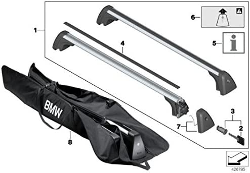 BMW 2 Series Roof Bars