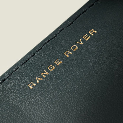 Range Rover - Leather Woven Card Holder