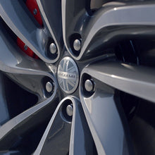 Jaguar Wheel Centre Badge - Union Jack