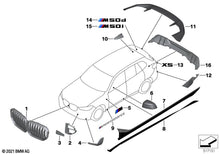 BMW M Performance Cover ASOE Carbon
