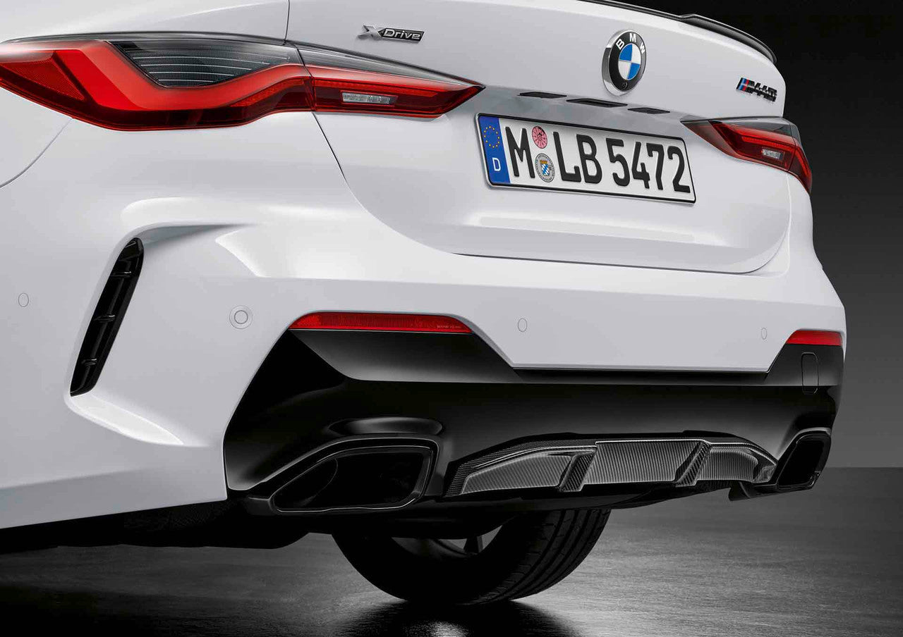 BMW 4 Series Rear Bottom Diffuser Cover CFK