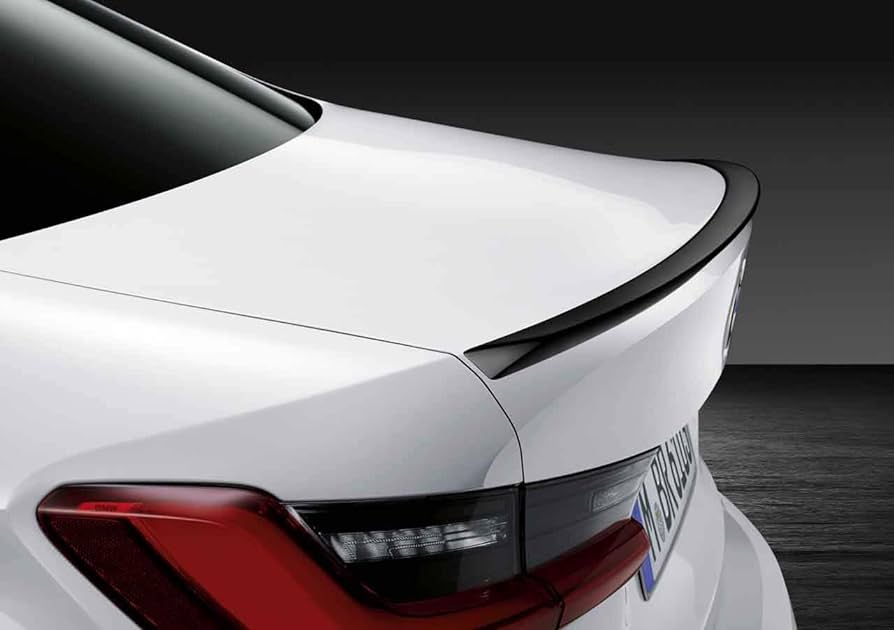 BMW M Performance Rear Spoiler - Black Matt