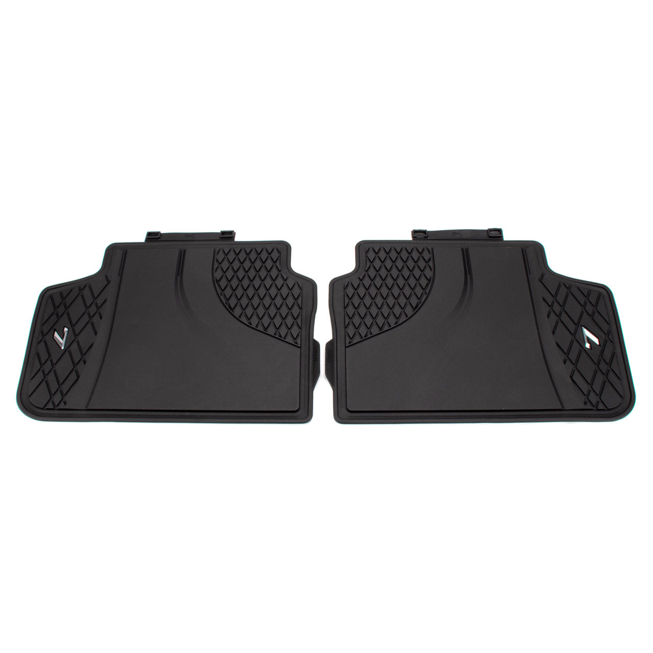 BMW All-Weather Mat Pack Set 7 Series G11 Saloon Short Wheel Base (Front & Rear Including Boot Mat)