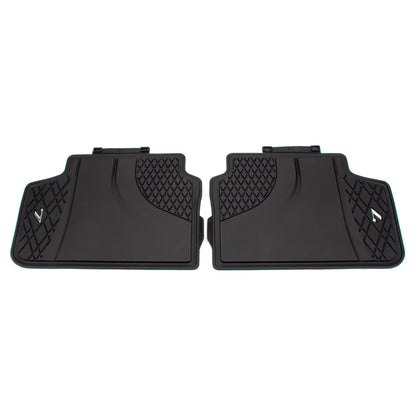 BMW All-Weather Mat Pack Set 7 Series G11 Saloon Short Wheel Base (Front & Rear Including Boot Mat)