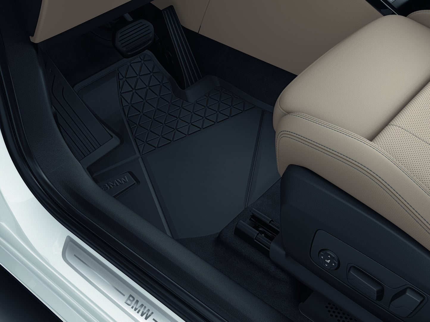 BMW All-Weather Mat Pack Set 2 Series U06 Active Tourer (Front & Rear Including Boot Mat)