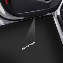 Audi LED Puddle Lights 'e-tron' Logo
