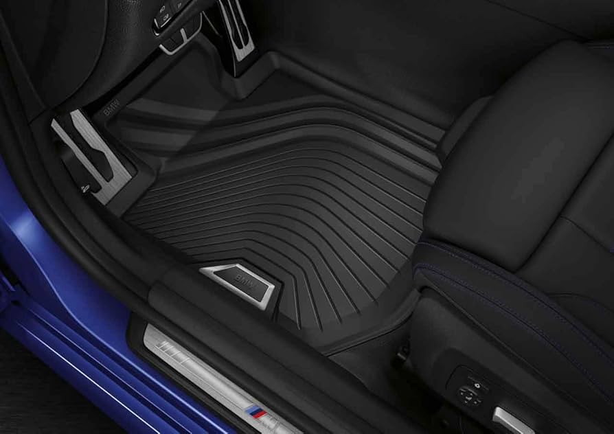 BMW All-Weather Mat Pack Set 3 Series G20 Saloon (Front & Rear Including Boot Mat)