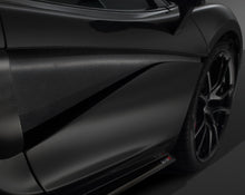 McLaren 570s Gloss Visual Carbon Fibre Door Inserts