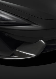 McLaren 570s Gloss Visual Carbon Fibre Aero Blades
