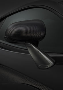 McLaren 570s Gloss Visual Carbon Fibre Mirror Covers
