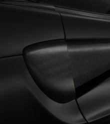 McLaren 570s Gloss Visual Carbon Fibre Radiator Side Intakes