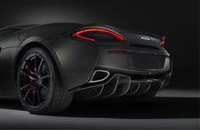 McLaren 570s Gloss Visual Carbon Fibre Rear Bumper