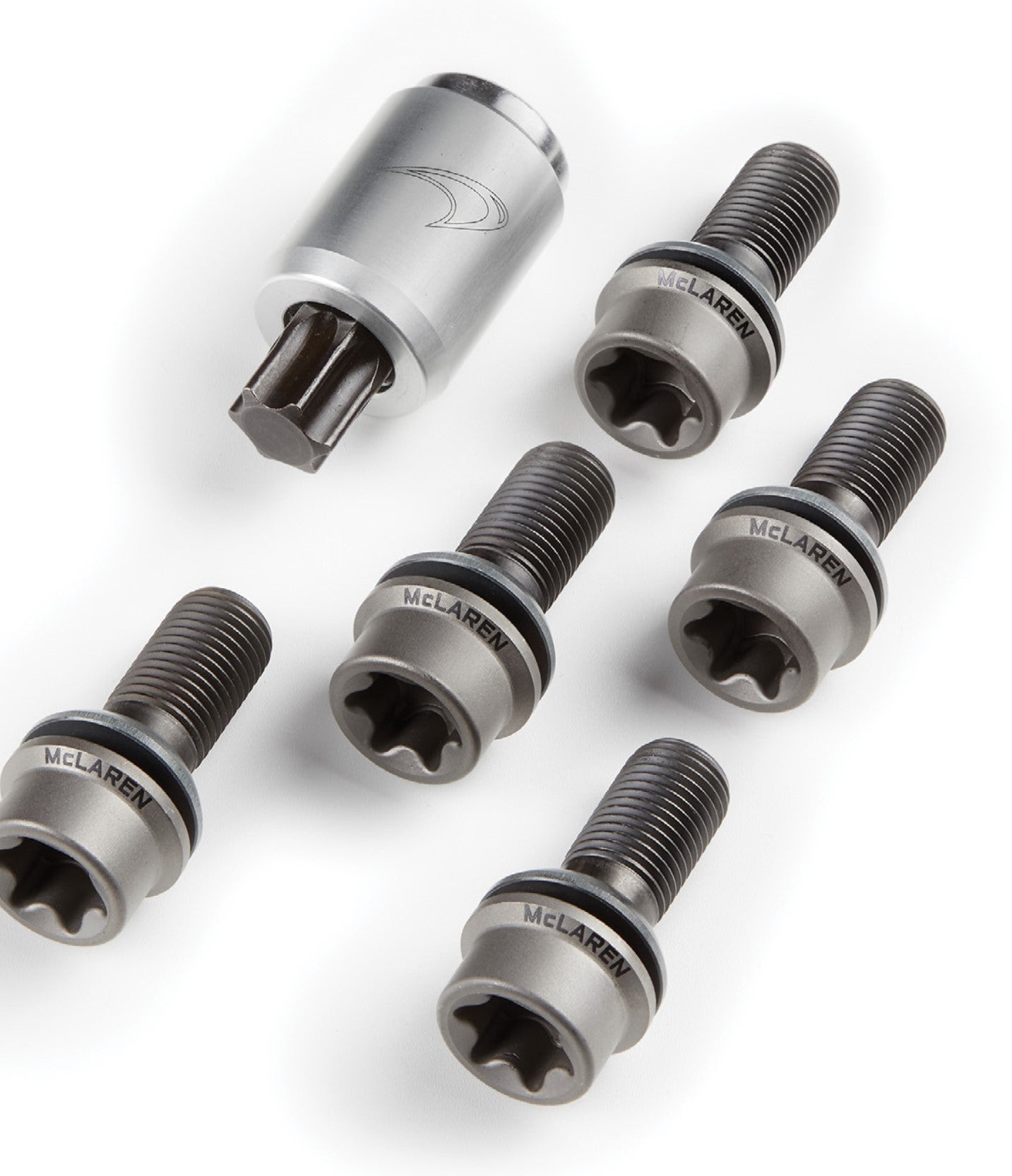 McLaren 570s Titanium Wheel Bolts
