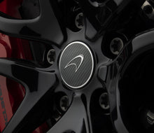 McLaren GT Gloss Visual Carbon Fibre Centre Caps