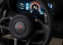 McLaren 750s Satin Visual Carbon Fibre Extended Shift Paddles