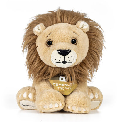Land Rover Defender Trophy Lion Plush x Tusk