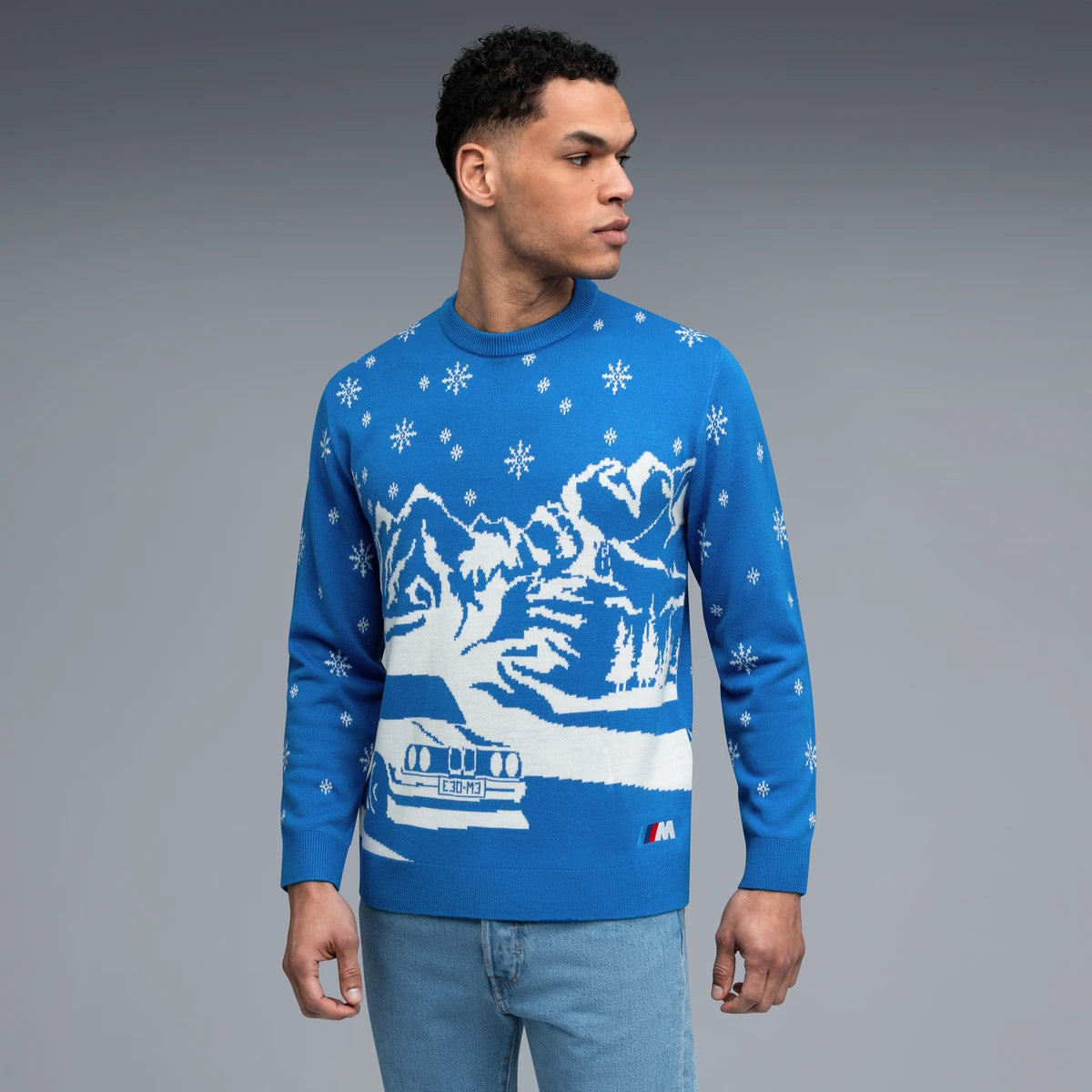 BMW M Christmas Holiday Sweater