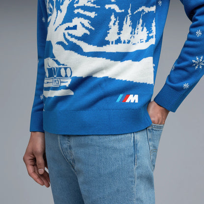 BMW M Christmas Holiday Sweater