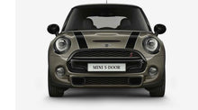 MINI genuine Front Bumper Frame Moulding For Grille Black 5 door hatch F55