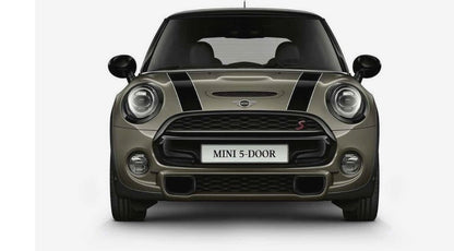 MINI Genuine Front Bumper Frame Moulding For Grille Black 5 Door F55 Hatch