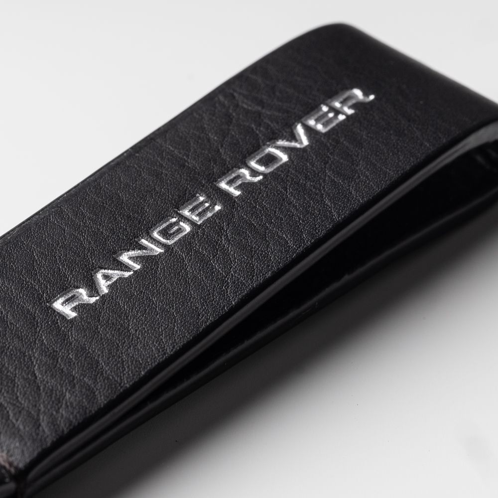 Range Rover Leather Keyring