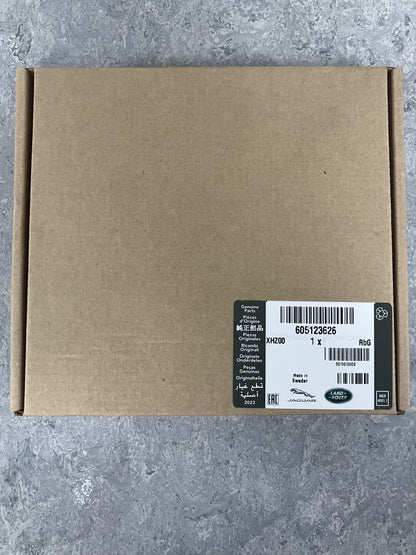 Land Rover Defender Spare Wheel Lock - Gloss Black