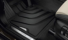 BMW 1 Series F20,F87 models Weather Floor Mats Front