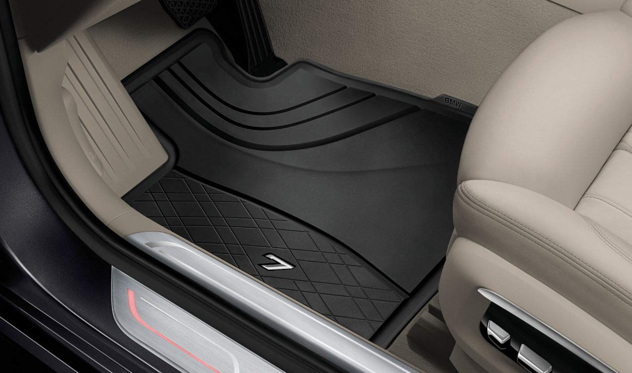 BMW All-Weather Mat Pack Set 7 Series G11 Saloon Short Wheel Base (Front & Rear Including Boot Mat)