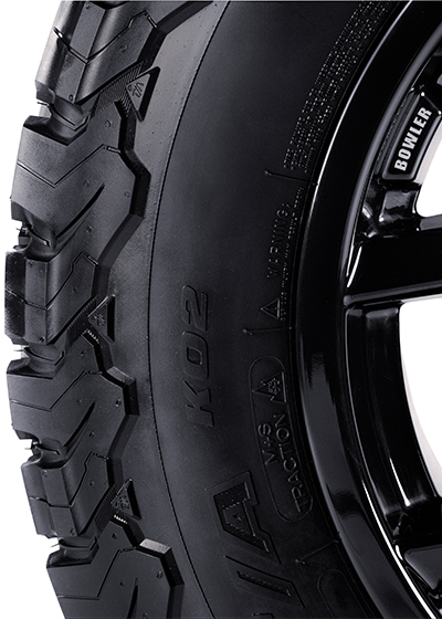 Land Rover Defender Classic Bowler Wheel Gloss Black - WHEEL ONLY!
