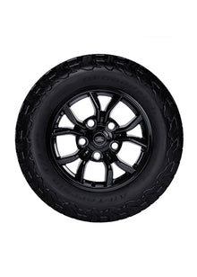 Land Rover Defender Classic Bowler Wheel Gloss Black - WHEEL ONLY!