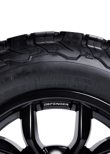 Land Rover Defender Classic Bowler Wheel Gloss Black - WHEEL ONLY!