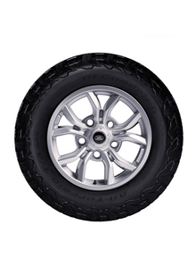 Land Rover Defender Classic Bowler Wheel  Silver - WHEEL ONLY!