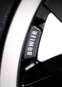 Land Rover Defender Classic Bowler Wheel Gloss Black Machine Finished - WHEEL ONLY!