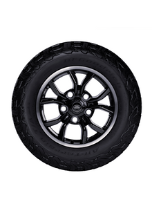 Land Rover Defender Classic Bowler Wheel Gloss Black Machine Finished - WHEEL ONLY!