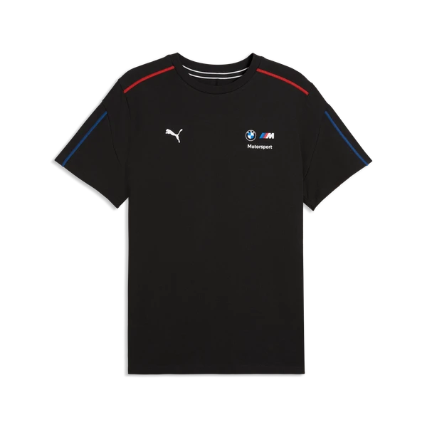 Genuine BMW M Motorsport Sportswear MT7 Tee (Black / White / Pro Blue)