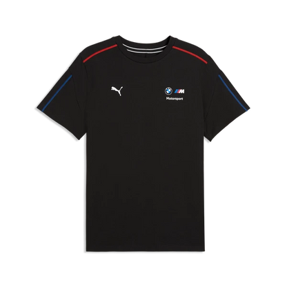 Genuine BMW M Motorsport Sportswear MT7 Tee (Black / White / Pro Blue)