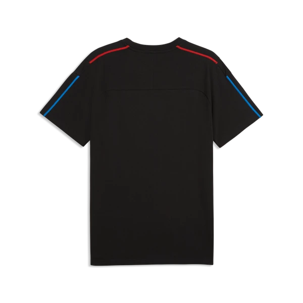 Genuine BMW M Motorsport Sportswear MT7 Tee (Black / White / Pro Blue)